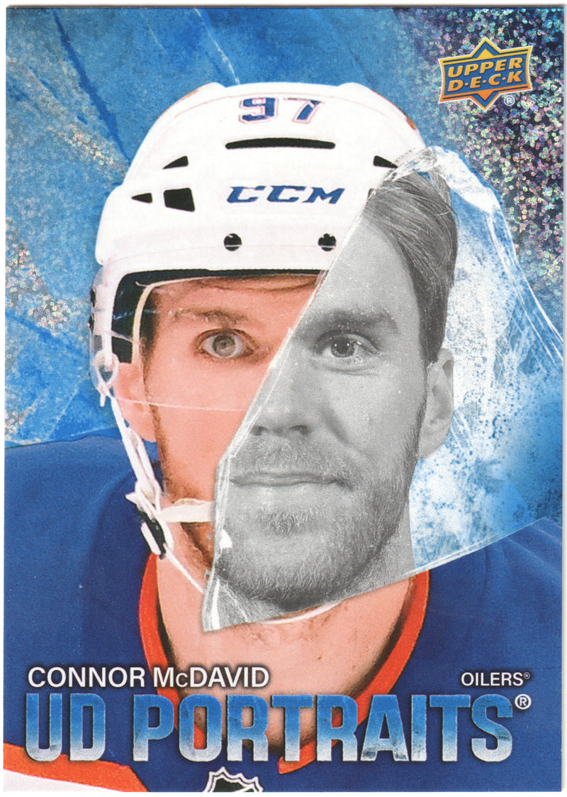 Connor McDavid UD Portraits SPECKLE