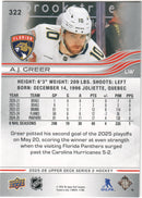 A.J. Greer Base Exclusives /100 Florida Panthers