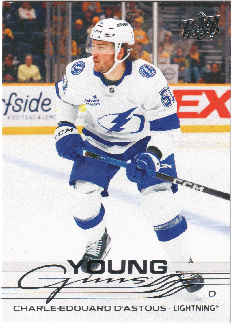 Charle-Edouard D'Astous Young Guns - Tampa Bay Lightning