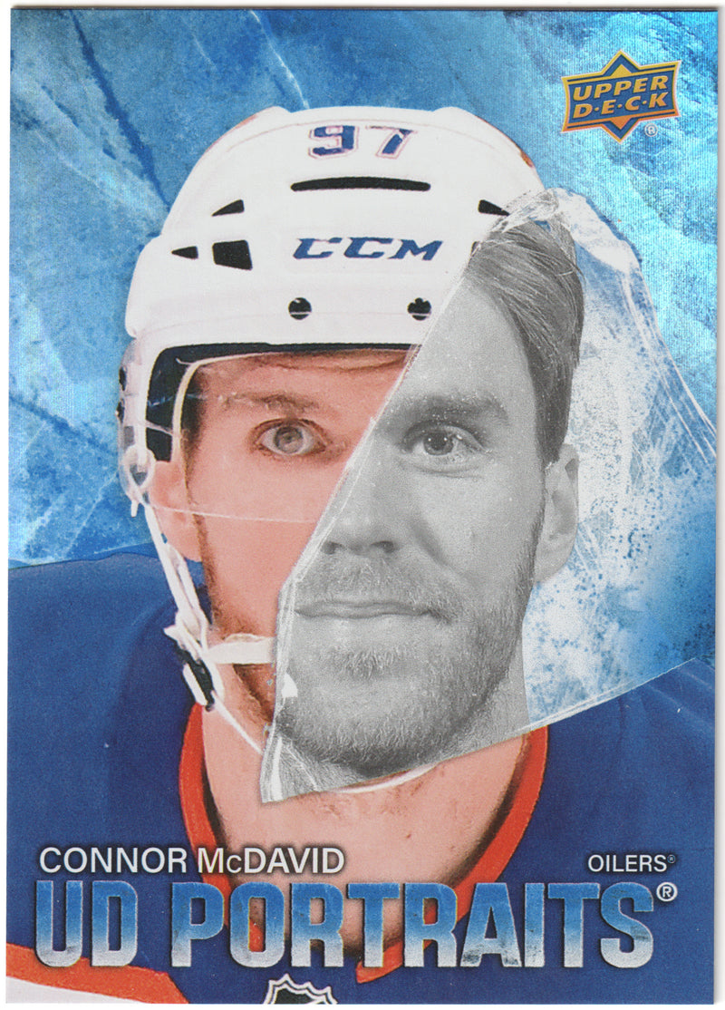 Connor McDavid UD Portraits