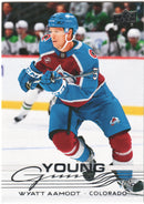 Wyatt Aamodt Young Guns - Colorado Avalanche