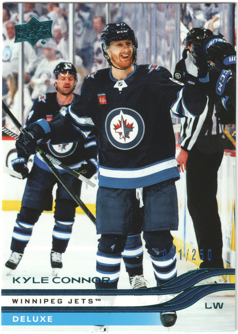 Kyle Connor Base Deluxe /250 Winnipeg Jets