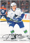 Braeden Cootes Young Guns Vancouver Canucks