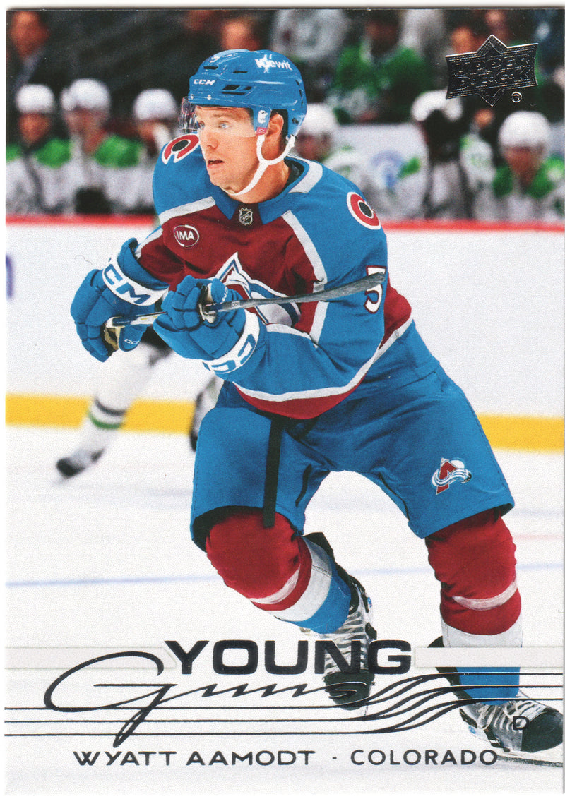 Wyatt Aamodt Young Guns - Colorado Avalanche