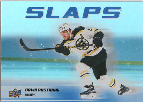 David Pastrnak Slaps - Boston Bruins #SL-18 - 2025-26 Series 2