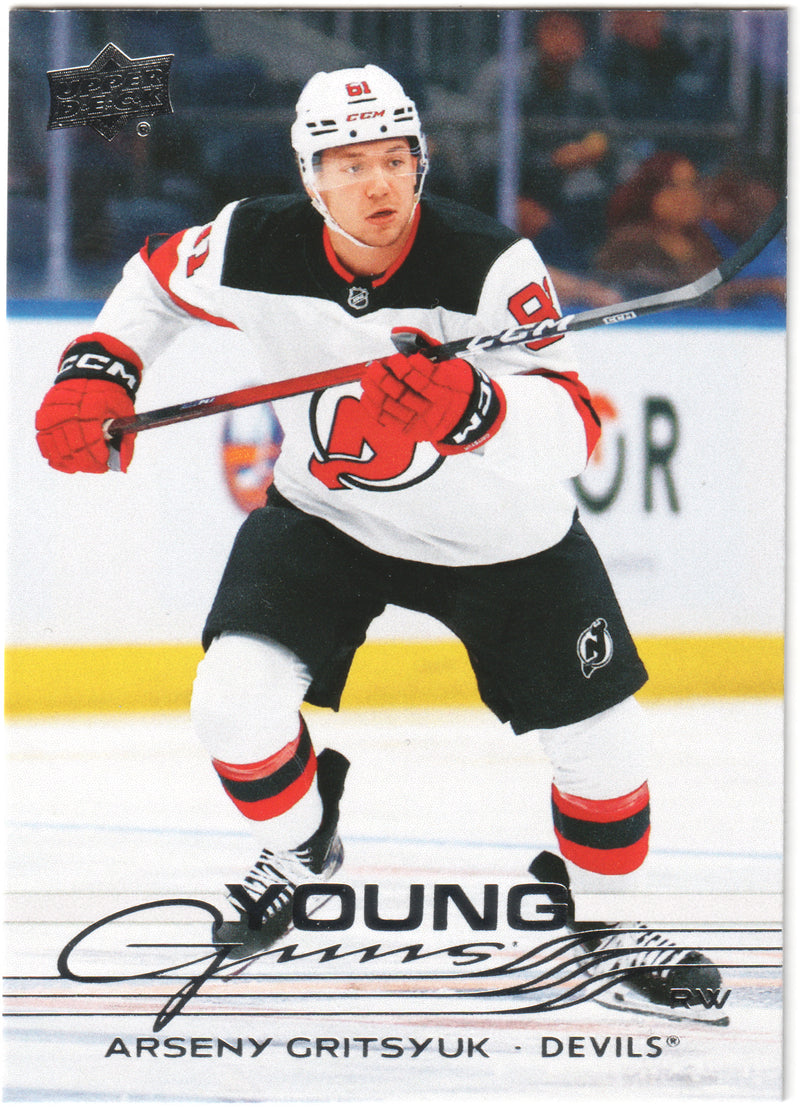 Arseny Gritsyuk Young Guns - New Jersey Devils