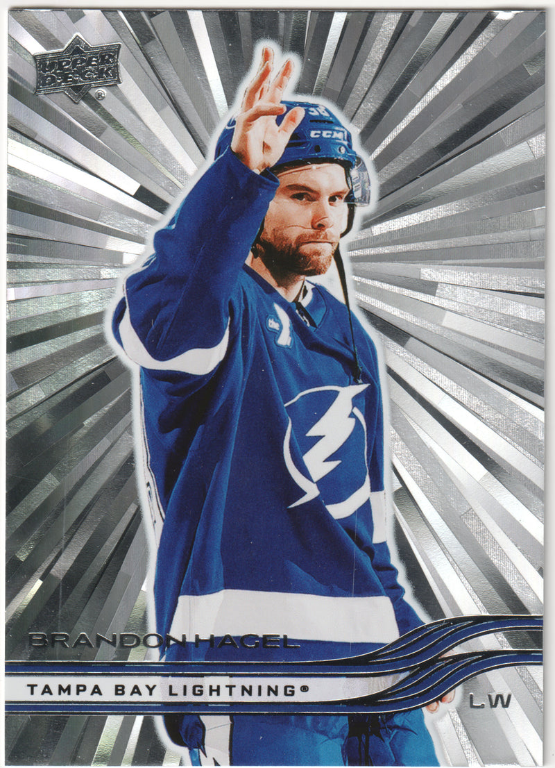 Brandon Hagel Base Outburst Tampa Bay Lightning