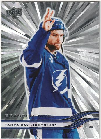 Brandon Hagel Base Outburst Tampa Bay Lightning #411 - 2025-26 Series 2