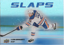 Leon Draisaitl Slaps - Edmonton Oilers