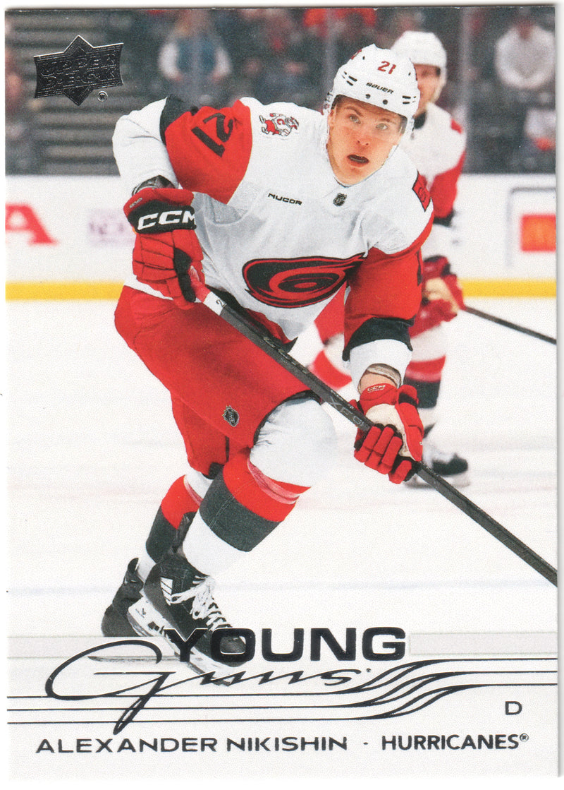 Alexander Nikishin Young Guns - Carolina Hurricanes