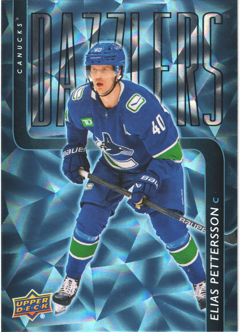 Elias Pettersson Blue Dazzlers