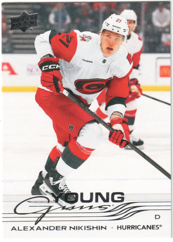 Alexander Nikishin Young Guns - Carolina Hurricanes #461 - 2025-26 Series 2