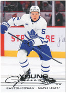 Easton Cowan Young Guns (1) - Toronto Maple Leafs