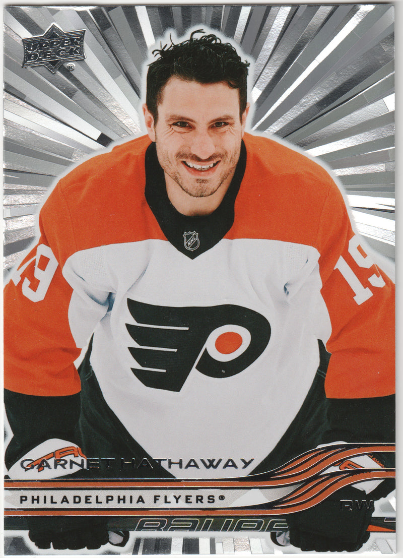 Garnet Hathaway Base Outburst Philadelphia Flyers