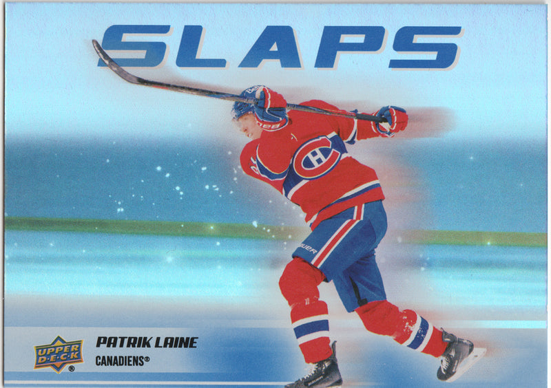 Patrik Laine Slaps - Montreal Canadiens