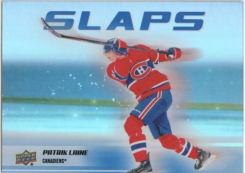 Patrik Laine Slaps - Montreal Canadiens #SL-21 - 2025-26 Series 2