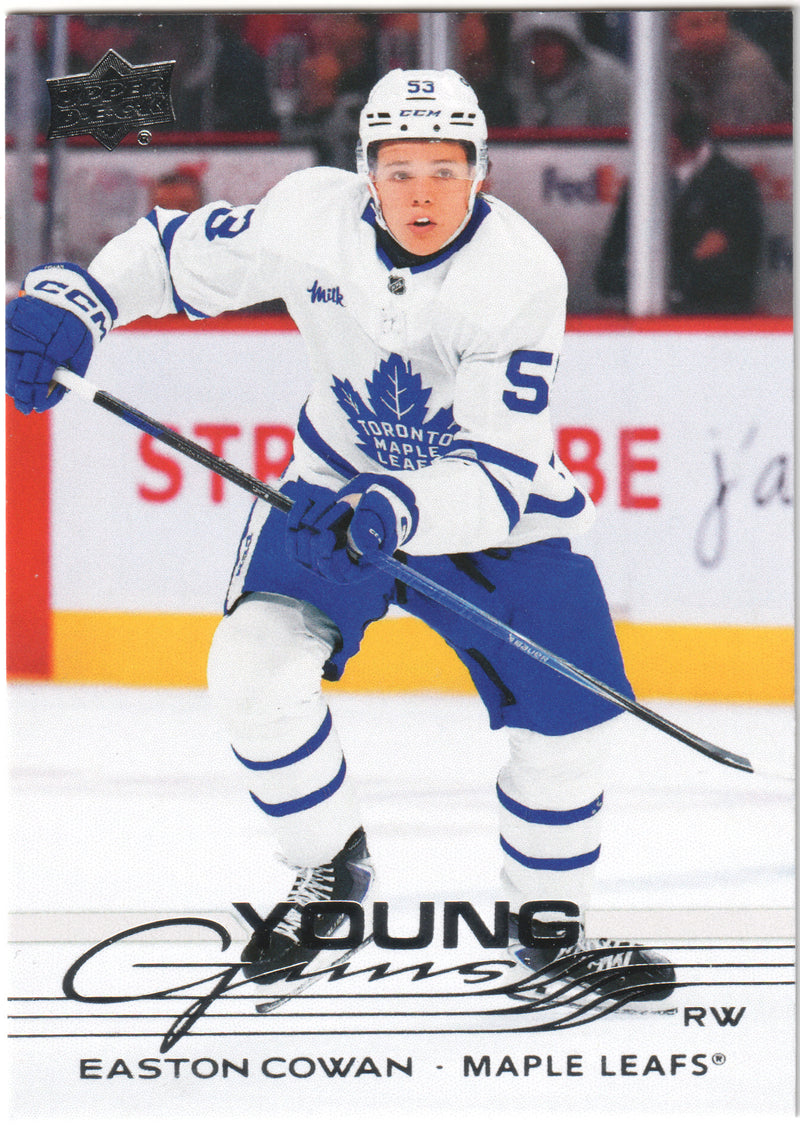 Easton Cowan Young Guns (1) - Toronto Maple Leafs