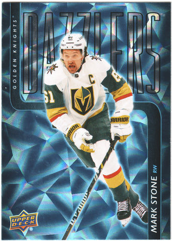 Marc Stone Blue Dazzlers #DZ-63 Vegas Golden Knights - 2025-26 Series 2
