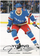 Noah Laba Young Guns - New York Rangers
