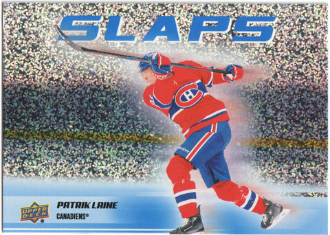 Patrik Laine Slaps SPECKLE - Montreal Canadiens #SL-21 - 2025-26 Series 2