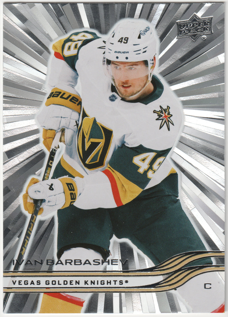 Ivan Barbashev Base Outburst Vegas Golden Knights