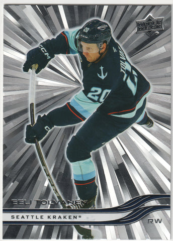 Eeli Tolvanen Base Outburst Seattle Kraken #400 - 2025-26 Series 2