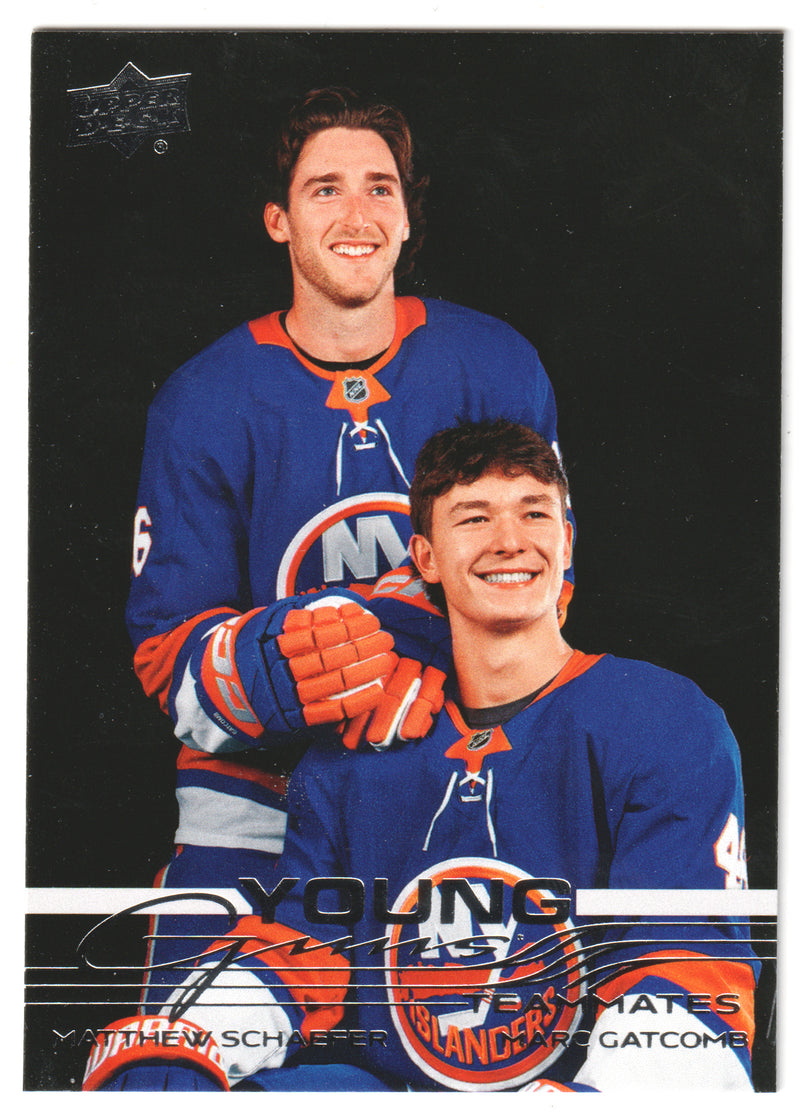Matthew Schaefer - Gatcomb Young Guns Teammates