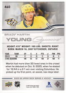 Brady Martin Young Guns (1) - Nashville Predators