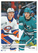 Matthew Schaefer & Michael Misa Young Guns Checklist
