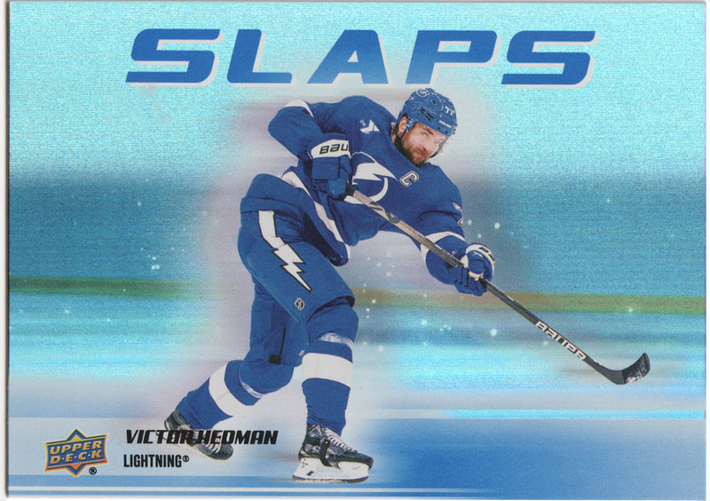 Victor Hedman Slaps - Tampa Bay Lightning