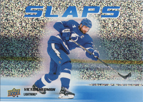 Victor Hedman Slaps SPECKLE - Tampa Bay Lightning #SL-23 - 2025-26 Series 2