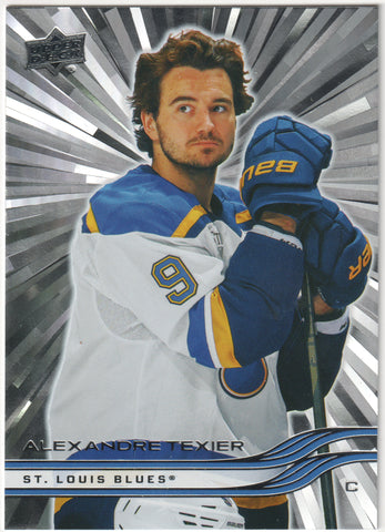 Alexandre Texier Base Outburst St. Louis Blues #406 - 2025-26 Series 2