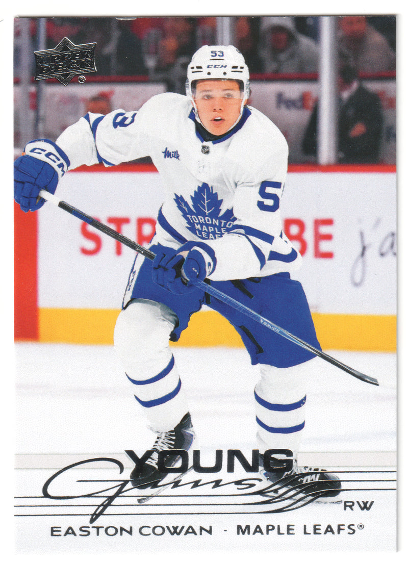 Easton Cowan Young Guns (2) - Toronto Maple Leafs