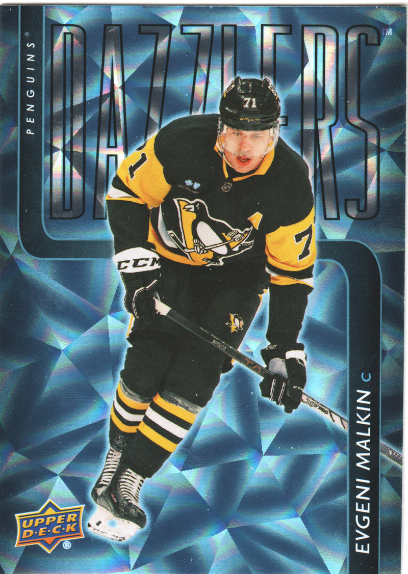 Evgeni Malkin Blue Dazzlers