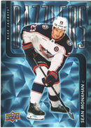Sean Monahan Blue Dazzlers