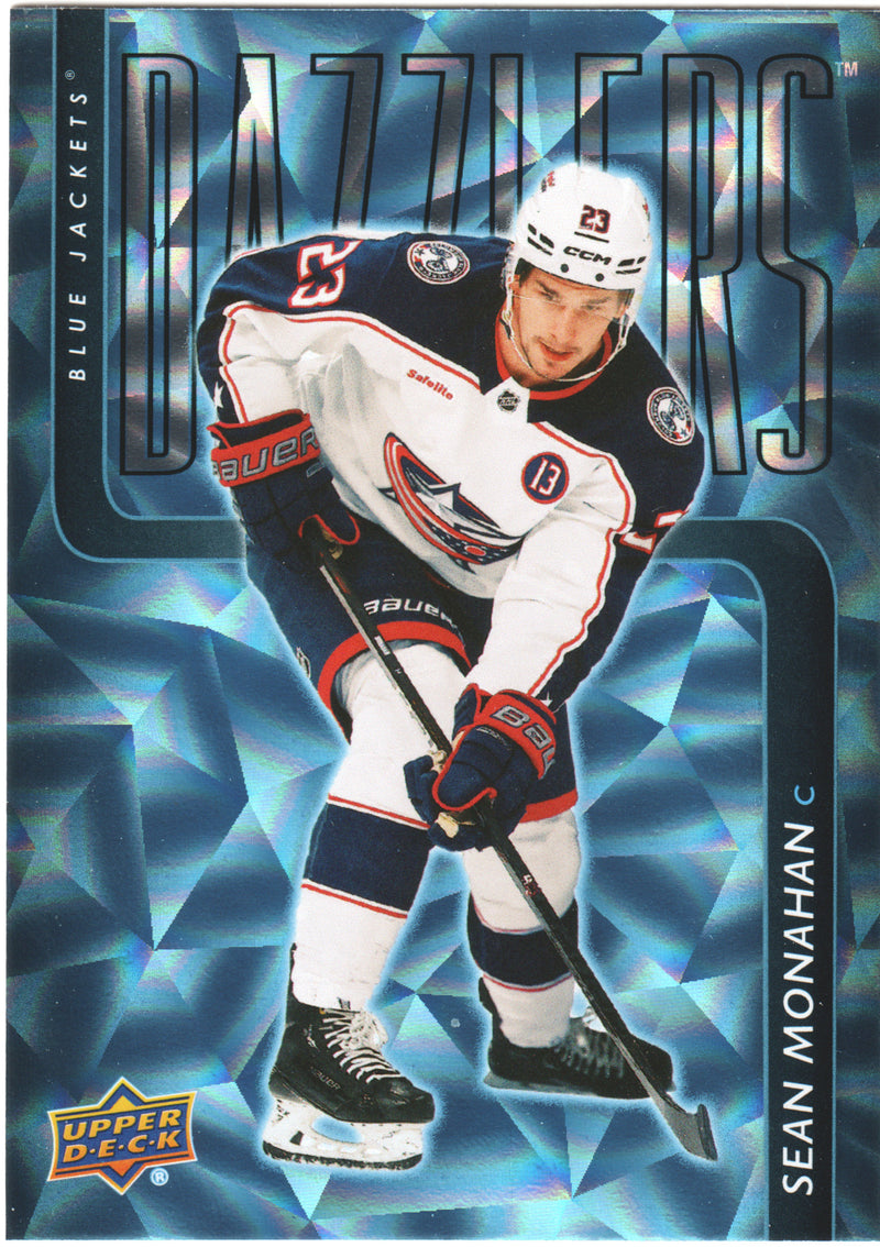 Sean Monahan Blue Dazzlers