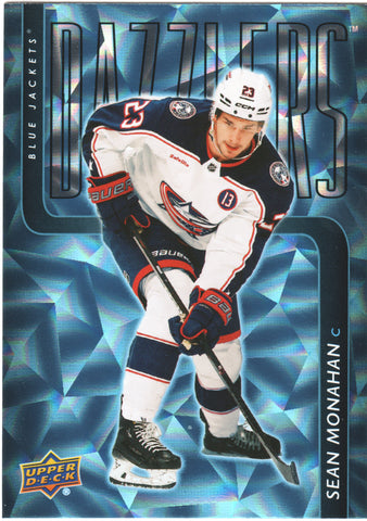 Sean Monahan Blue Dazzlers #DZ-77 Columbus Blue Jackets - 2025-26 Series 2