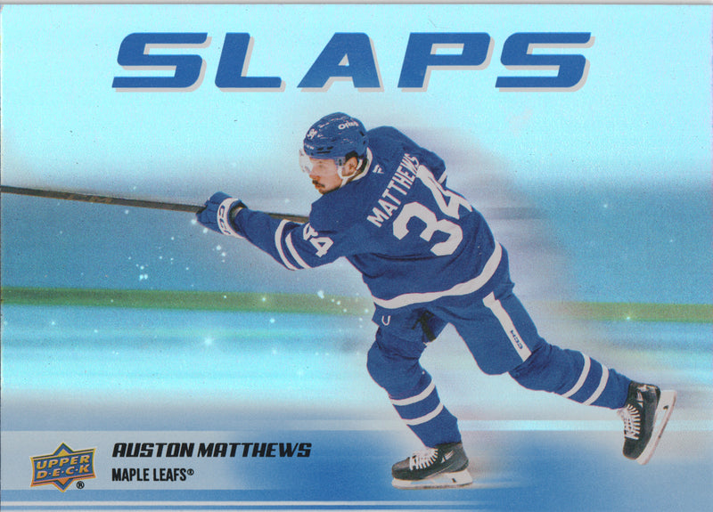 Auston Matthews Slaps - Tampa Bay Lightning