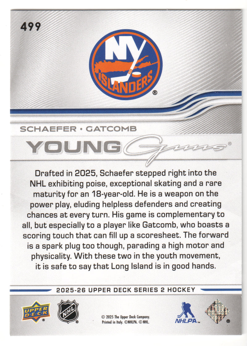 Matthew Schaefer - Gatcomb Young Guns Teammates