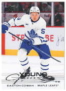 Easton Cowan Young Guns (3) - Toronto Maple Leafs