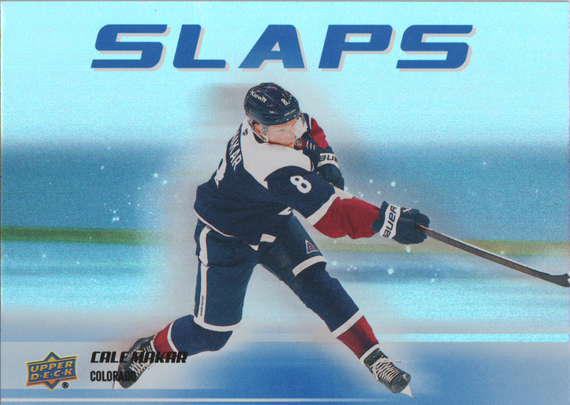 Cale Makar Slaps - Colorado Avalanche