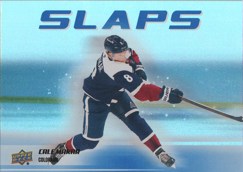 Cale Makar Slaps - Colorado Avalanche #SL-25 - 2025-26 Series 2