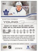 Easton Cowan Young Guns (1) - Toronto Maple Leafs