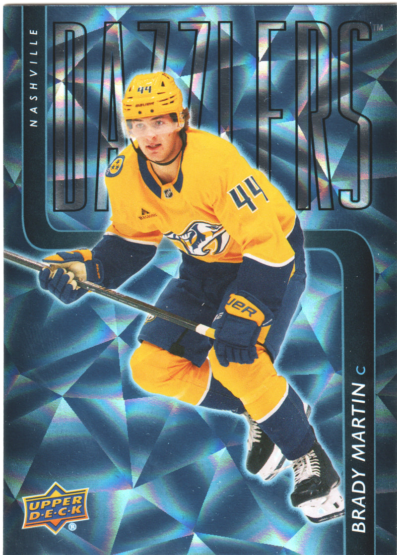 Brady Martin Blue Dazzlers