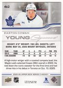 Easton Cowan Young Guns (2) - Toronto Maple Leafs
