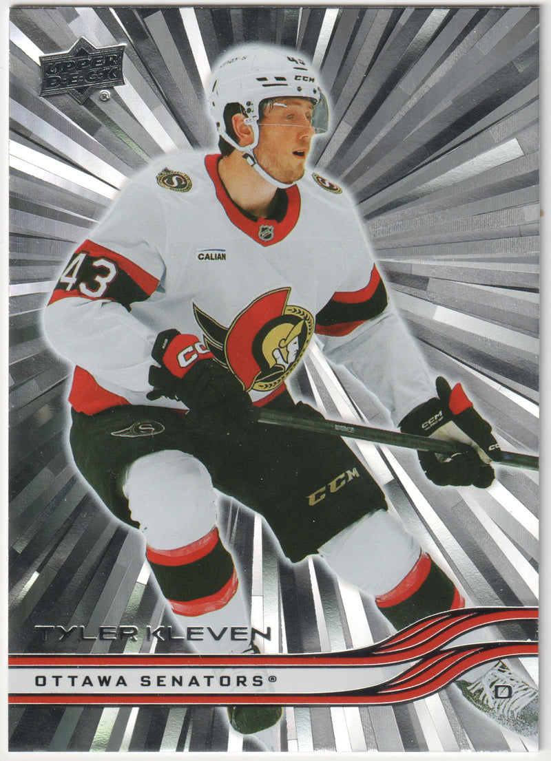 Tyler Kleven Base Outburst Ottawa Senators