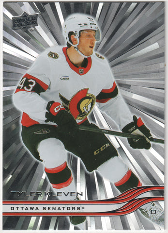 Tyler Kleven Base Outburst Ottawa Senators #374 - 2025-26 Series 2