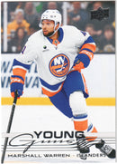Marshall Warren Young Guns - New York Islanders