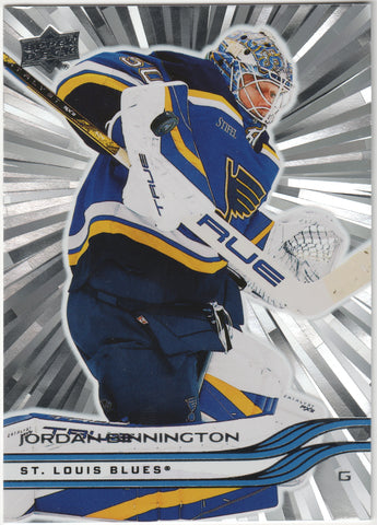 Jordan Binnington Base Outburst St. Louis Blues #401 - 2025-26 Series 2