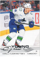 Kirill Kudryavtsev Young Guns - Vancouver Canucks
